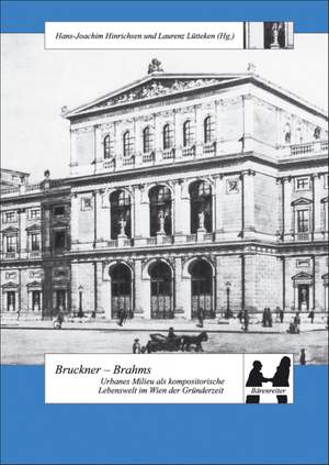 Hinrichsen H: Bruckner - Brahms (G). 