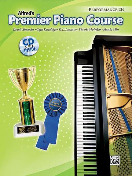 Premier Piano Course: Performance Book 2B