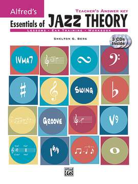 Alfred's Essentials of Jazz Theory, Teacher's Answer Key
