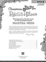 Christmas Jazz, Rags & Blues, Book 4 Product Image