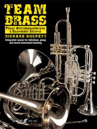 Duckett, Richard: Team Brass. Piano Accompaniment/Score