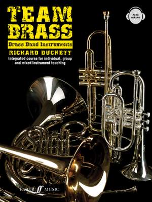 Richard Duckett: Team Brass. Band Instruments