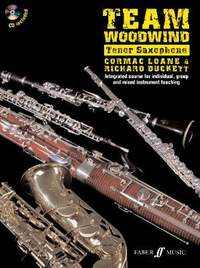 Richard Duckett_C. Loane: Team Woodwind. Tenor Saxophone