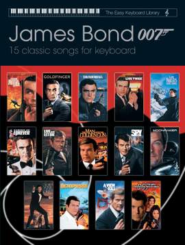 Various: Easy Keyboard Library: James Bond 007