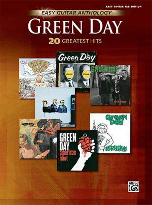 Green Day: Easy Guitar Anthology