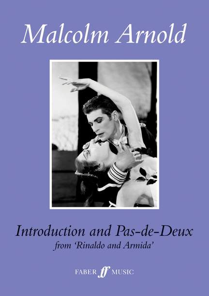 Arnold, Malcolm: Intro & Pas-de-Deux (Rinaldo) (score)