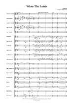 Traditional: When the Saints (brass band score) Product Image