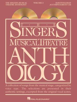 The Singer's Musical Theatre Anthology - Volume Three (Baritone/Bass)