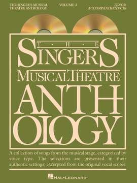 The Singer's Musical Theatre Anthology - Volume Three (Tenor)