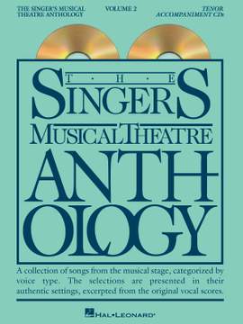 The Singer's Musical Theatre Anthology - Volume Two (Tenor)