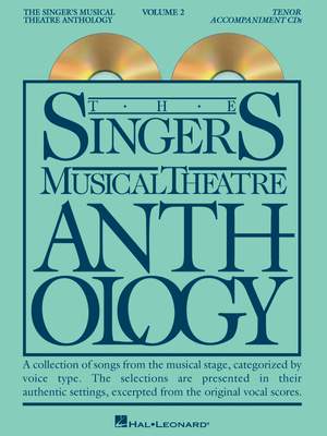 The Singer's Musical Theatre Anthology - Volume Two (Tenor)