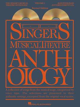 The Singer's Musical Theatre Anthology - Volume One (Baritone/Bass)