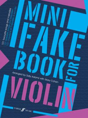 Adams-Cohen: Mini Fake Book