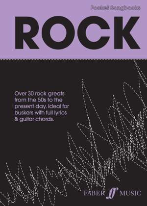 Various: Pocket Songs: Rock (chord songbook)