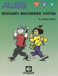 Philip Evry: Aulos Descant Recorder Tutor