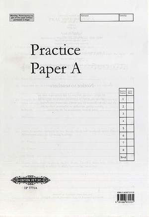 Winterson, J: New GCSE Music Practice Papers for Edexcel, Multiple Pack of Practice Papers (Revised specification first examinations 2008)