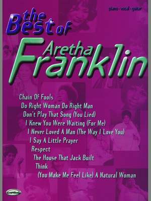 Aretha Franklin The Best Of Aretha Franklin Presto Sheet Music