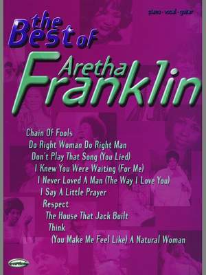 Aretha Franklin: The Best Of Aretha Franklin