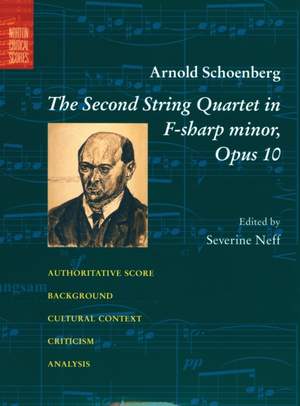 Schoenberg: Second String Quartet in F# minor Op.10