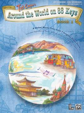 Ted Cooper: Around the World on 88 Keys, Book 1
