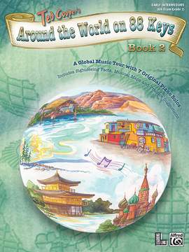Ted Cooper: Around the World on 88 Keys, Book 2