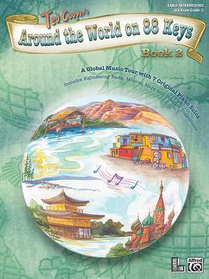 Ted Cooper: Around the World on 88 Keys, Book 2