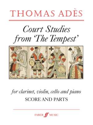 Ades: Court Studies (score and parts)