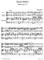 Gabrielli, D: Quattro Balletti, Op.1/3,4,5,8 Product Image
