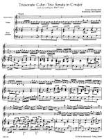 Bach, JS: Trio Sonata in C (from Sonata in A BWV 1032) Product Image