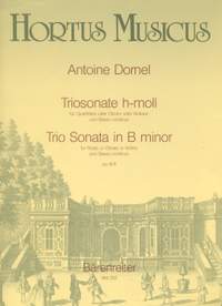 Dornel, A: Trio Sonata in B minor, Op.3/3