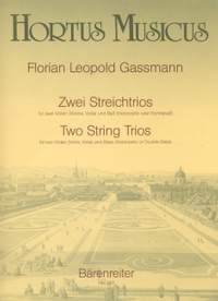 Gassmann, F: String Trios (2) (E-flat maj, B-flat maj)