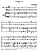 Albinoni, T: Trio Sonata in B minor, Op.1/ 8 Product Image
