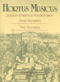 Kindermann, J: Sonatas (2)