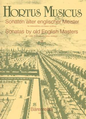 Various Composers: Sonatas by Old English Masters, Vol.3. (Paisible, Sonatas F, D min / Topham, Sonata C min)