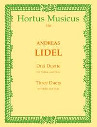 Lidel, A: Duets (3), Op.3/ 1 - 3