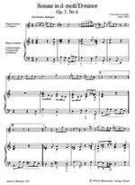 Cervetto, G: Sonata in D minor, Op.3/6 Product Image