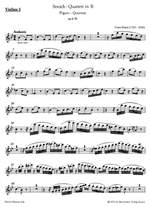 Danzi, F: String Quartet in B-flat, Op.6/2 (Figaro Quartet) Product Image