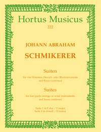 Schmikerer, J: Suites No.1 & 2 (F maj, D min)