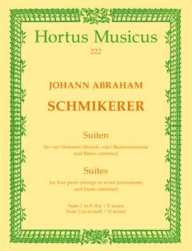 Schmikerer, J: Suites No.1 & 2 (F maj, D min)
