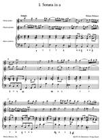 Various Composers: Trio Sonatas by Old English Masters, Bk.1. (W Williams, Sonata in A min, W Corbet, Sonata in C maj) Product Image
