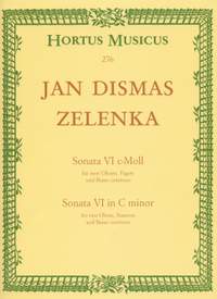 Zelenka, J: Sonata No.6 in C minor