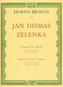 Zelenka, J: Sonata No.6 in C minor