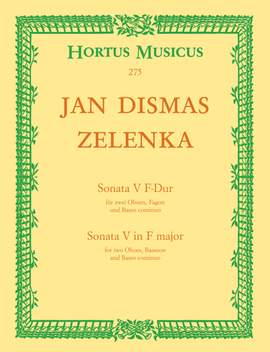 Zelenka, J: Sonata No.5 in F