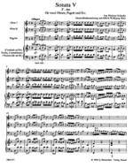 Zelenka, J: Sonata No.5 in F Product Image