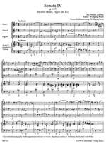 Zelenka, J: Sonata No.4 in G minor Product Image