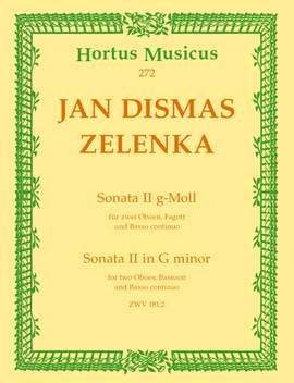 Zelenka, J: Sonata No.2 in G minor