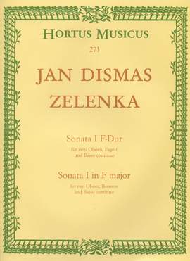 Zelenka, J: Sonata No.1 in F