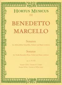 Marcello, B: Sonatas from Op.2, Vol. 3: (No.6 C maj; No.7 Bb maj)