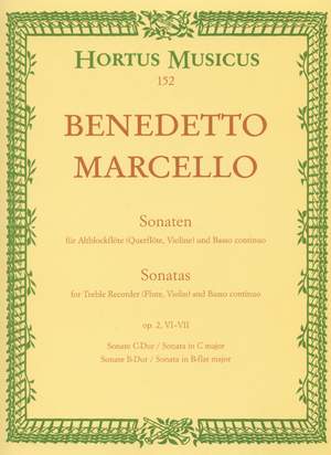 Marcello, B: Sonatas from Op.2, Vol. 3: (No.6 C maj; No.7 Bb maj)
