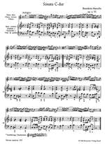 Marcello, B: Sonatas from Op.2, Vol. 3: (No.6 C maj; No.7 Bb maj) Product Image